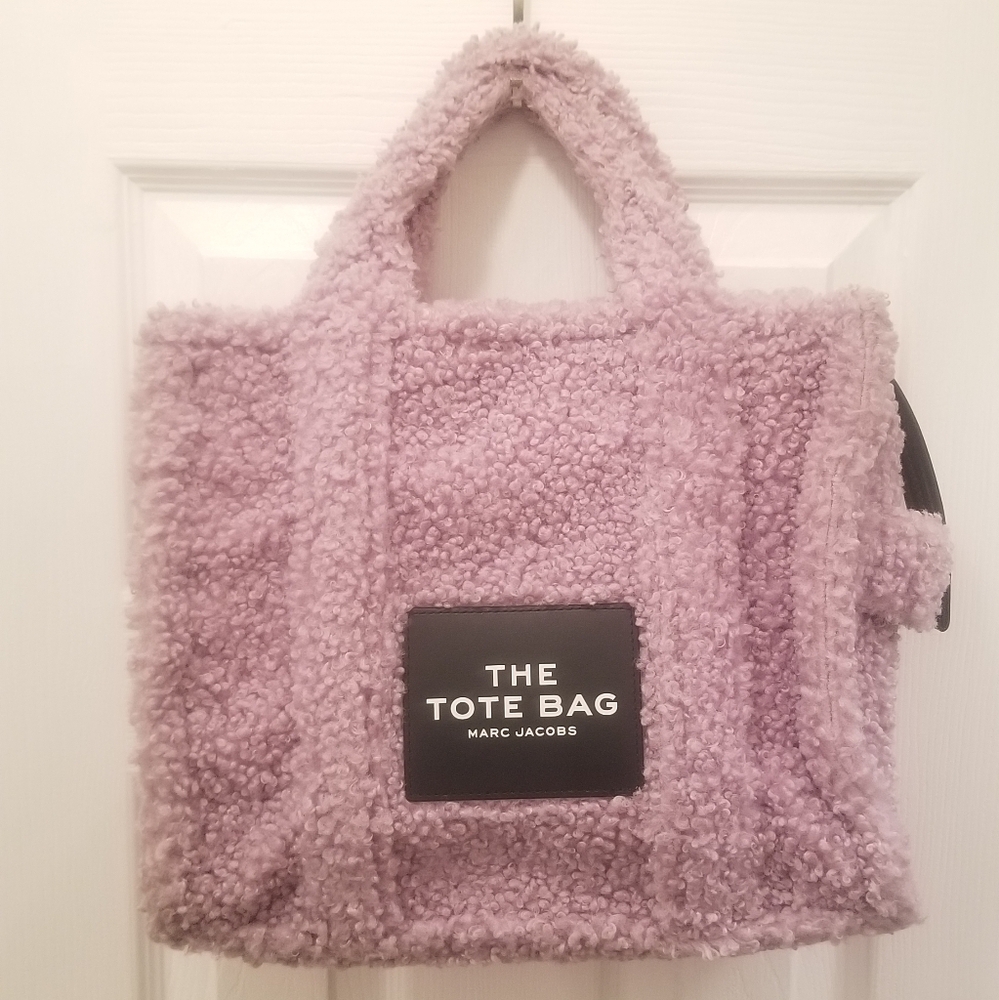 Marc Jacobs Lilac Tote Bag